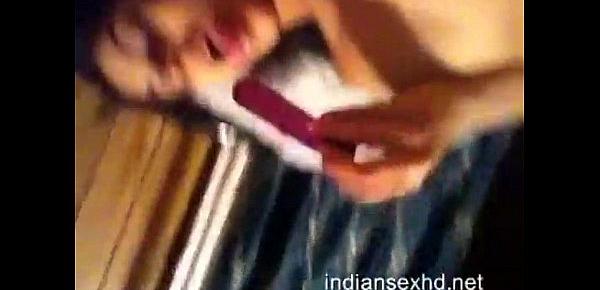  Indian Sexy Teen Girl Fingering